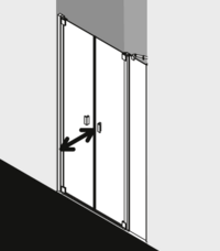 Kermi Duschkabine RAYA RAPFL