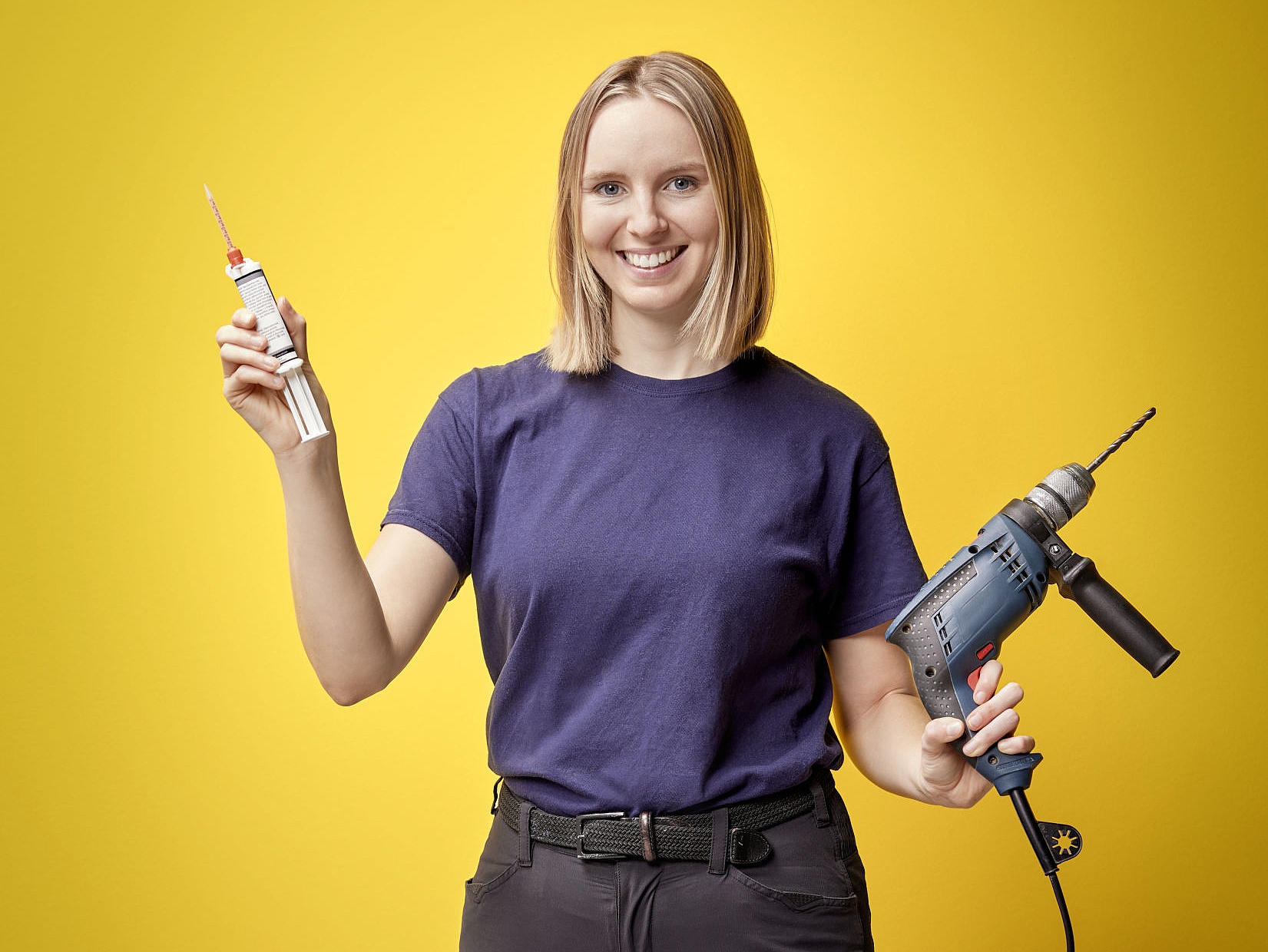 Kermi Befestigungsmöglichkeit KermiGLUE für die Duschkabine