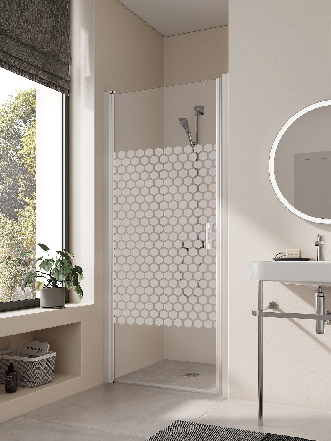 Kermi EXTRA Dekor Mosaic 2