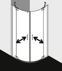 Kermi Duschkabine FILIA XP FXP