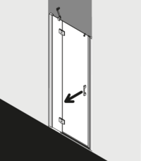 Kermi Duschkabine LIGA LISTL