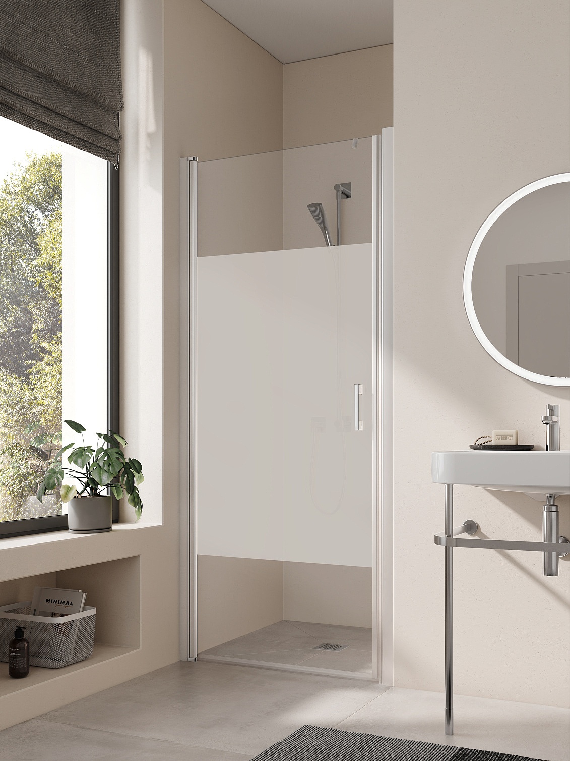 Kermi EXTRA Dekor Stripe 2