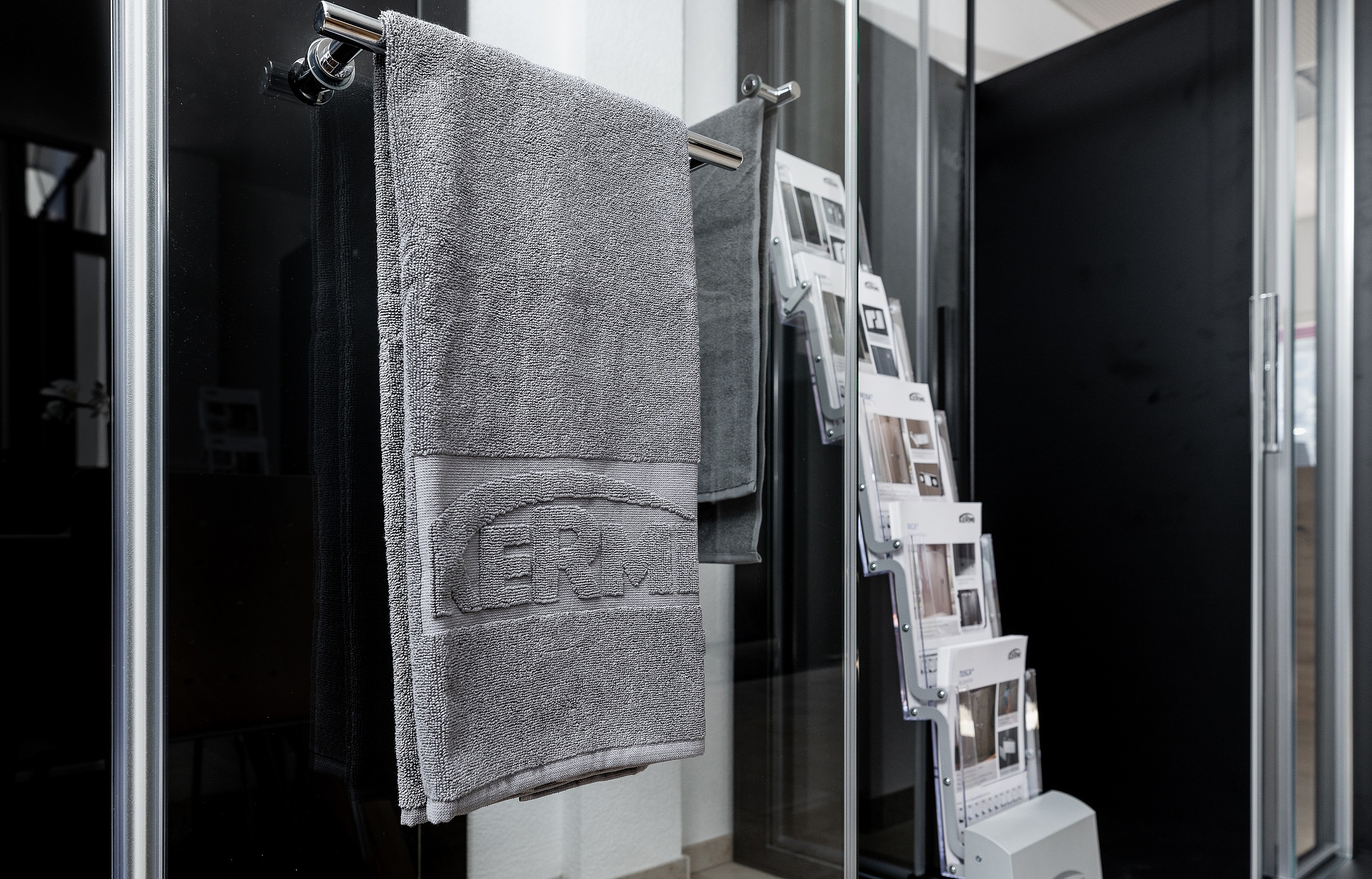 Kermi Showroom Sion Schweiz Unterlagen