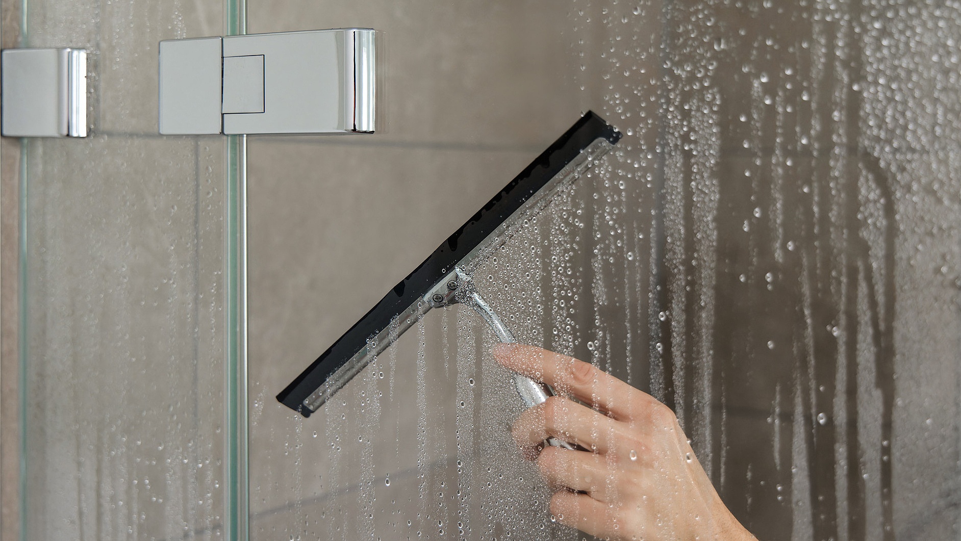 Finition du verre Kermi CLEAN+