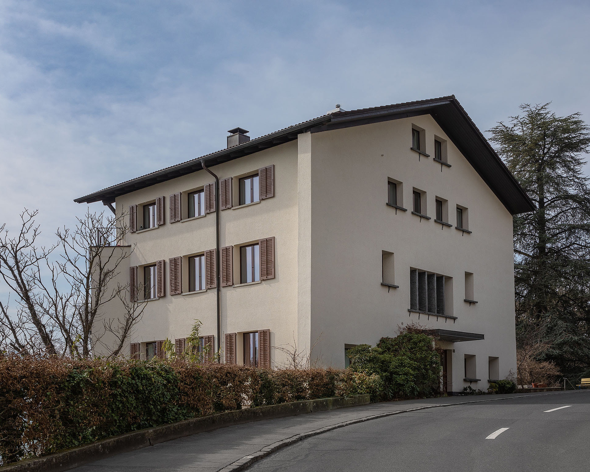 Projet de référence Kermi Weggis, Suisse