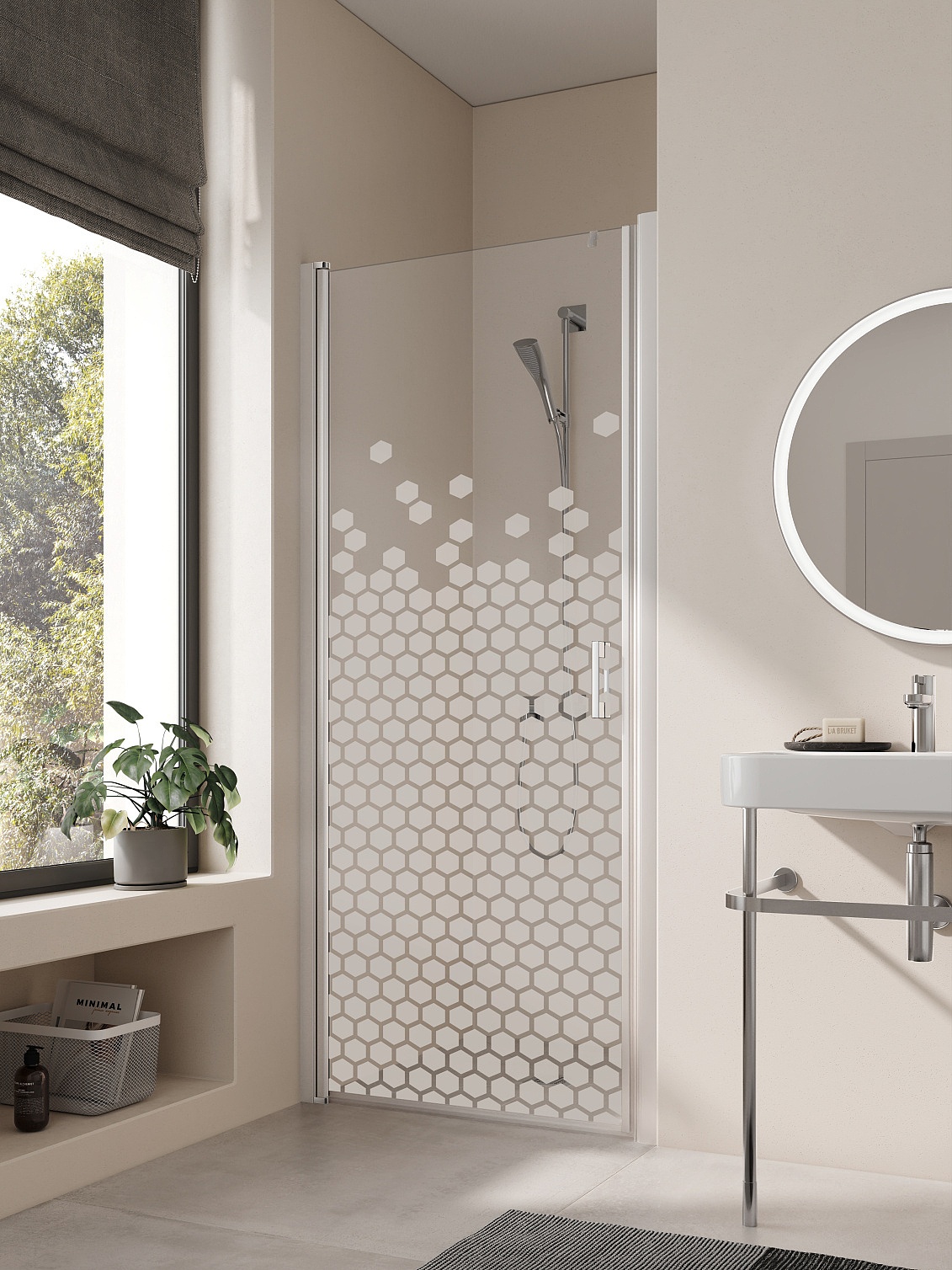 Kermi EXTRA Dekor Mosaic 1