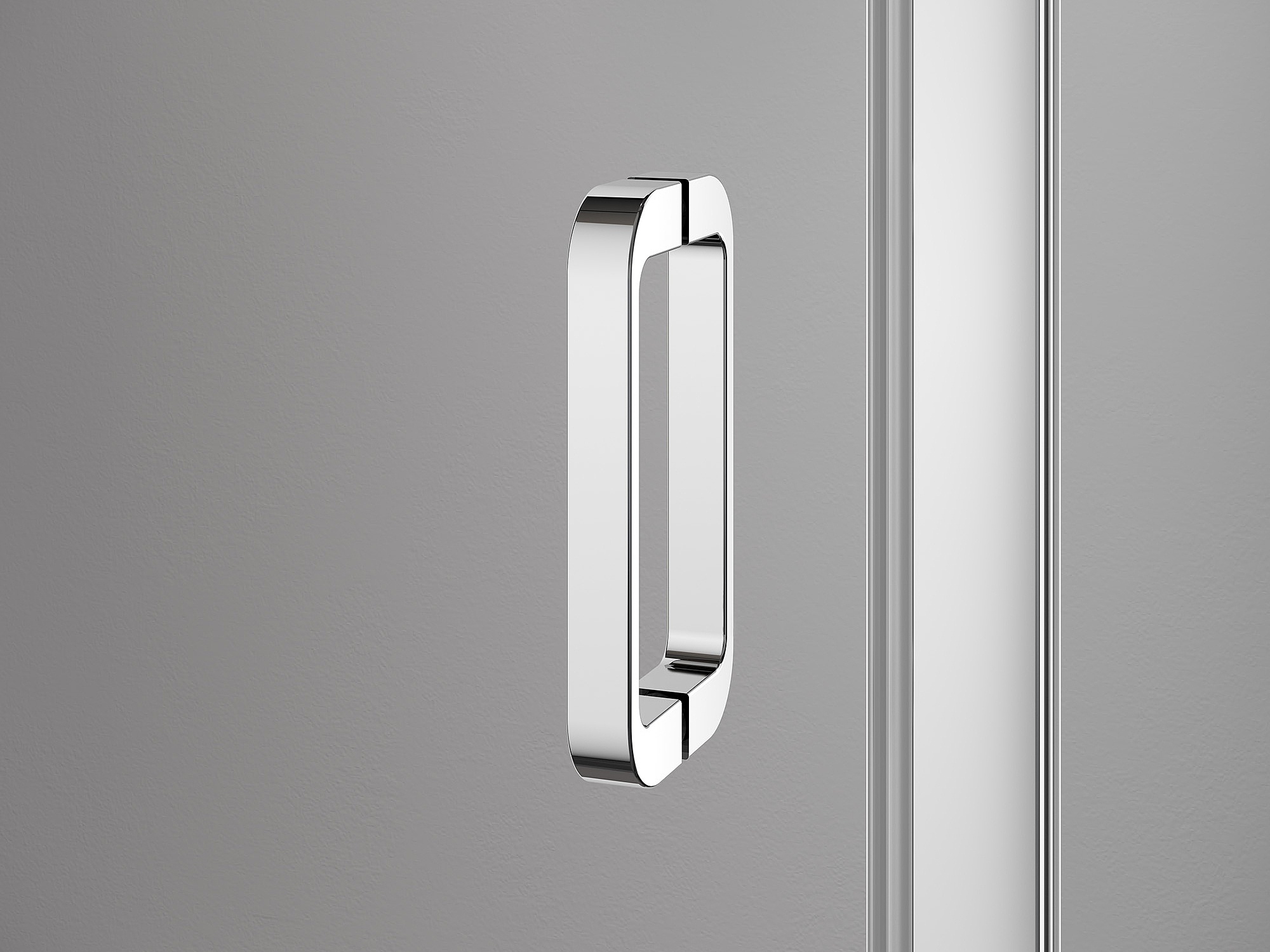 Kermi profiel-douchescherm STINA greep