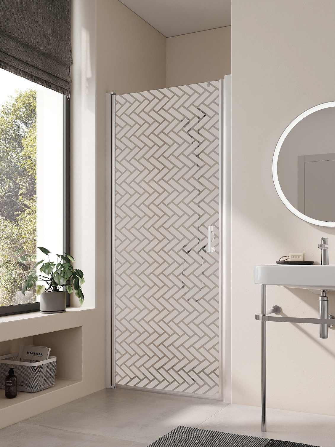 Kermi EXTRA Dekor Fishbone 1