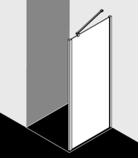 Kermi douchescherm JONA JOTWDR