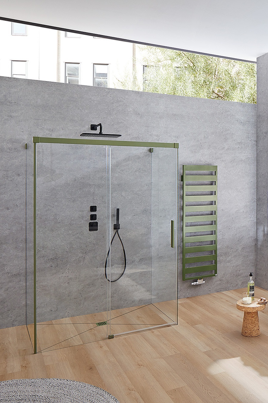 Kermi inspiration bathroom with NICA and POINT in Forest