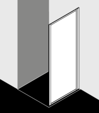 Kermi Duschkabine NOVA 2000 N2TWDR