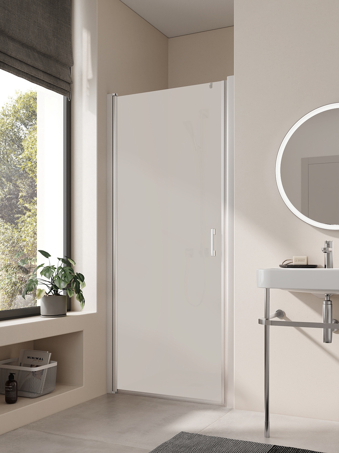 Kermi EXTRA Dekor Stripe 1