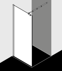 Kermi douchescherm FILIA XP FXTWFL