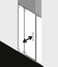 Kermi Duschkabine PASA PA1HNL