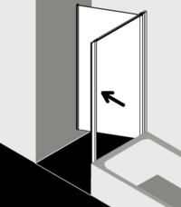 Kermi Duschkabine IBIZA 2000 I2TVR