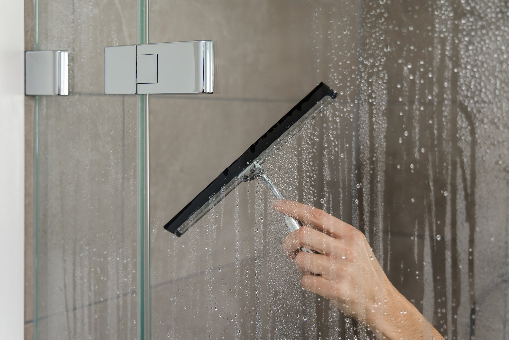 Finition du verre Kermi CLEAN+