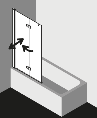 Kermi Duschkabine DIGA DI2PL