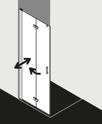 Kermi Duschkabine DIGA DI2YL