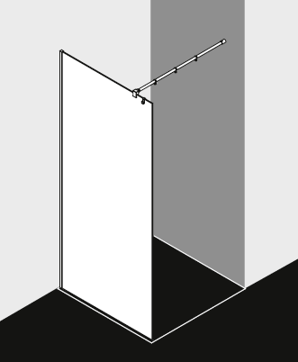 Paroi de douche Kermi FILIA FITPFL