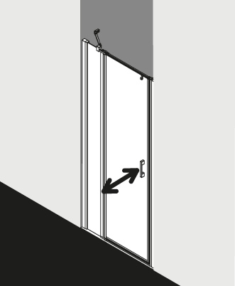 Kermi Duschkabine LIGA LI1GL