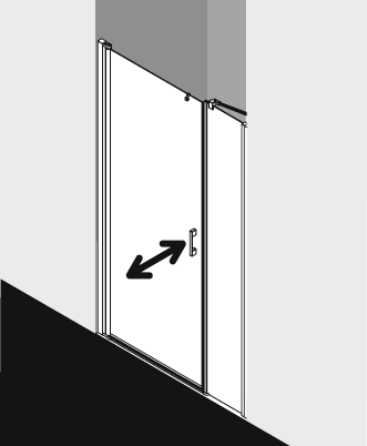 Kermi Duschkabine LIGA LI1OL