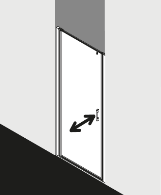 Kermi Duschkabine LIGA LI1WL