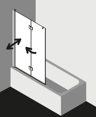 Kermi Duschkabine LIGA LI2PL