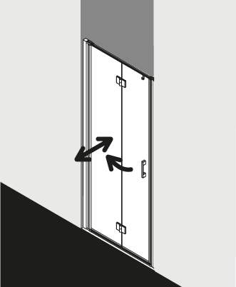 Kermi Duschkabine LIGA LI2SL