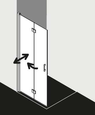 Kermi Duschkabine LIGA LI2YL