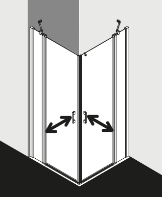 Kermi Duschkabine LIGA LIEPL EPR