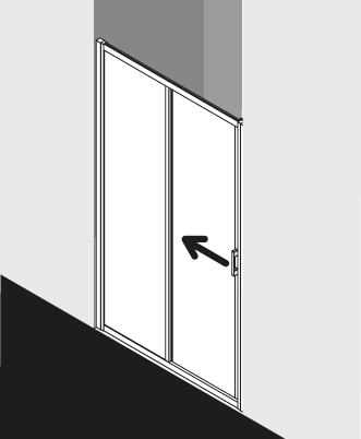 Kermi Duschkabine LIGA LIG2L