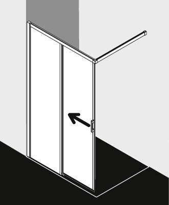 Kermi Duschkabine LIGA LIJ2L