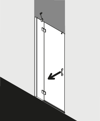 Kermi Duschkabine LIGA LISFL