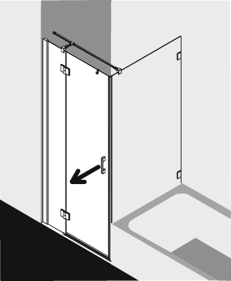 Kermi Duschkabine LIGA LISNL TVP