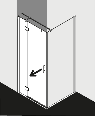 Kermi Duschkabine LIGA LISNL TWP