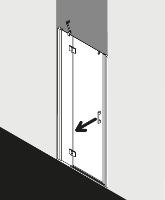 Kermi Duschkabine LIGA LISTL