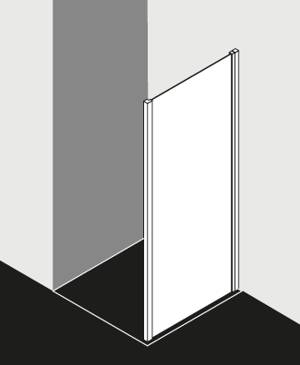 Kermi Duschkabine LIGA LIWDR