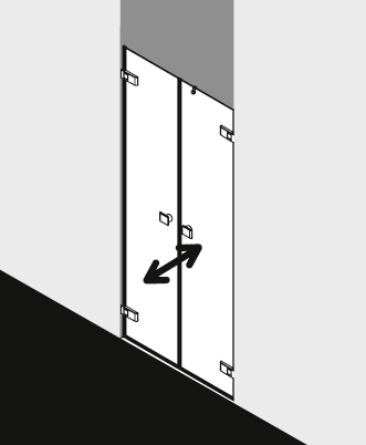 Kermi shower enclosure, MENA MEPTD