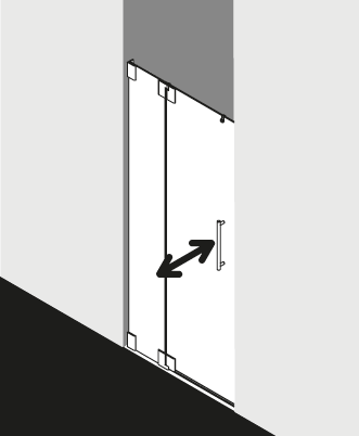 Kermi shower enclosure, PASA PA1FNL