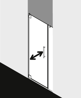 Kermi douchescherm PASA PA1GNL