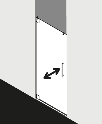 Kermi douchescherm PASA PA1TOL