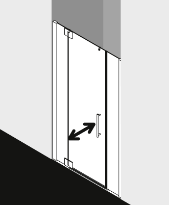 Kermi Duschkabine PASA XP PX1GL