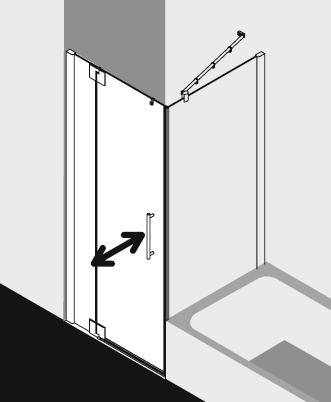 Kermi Duschkabine PASA XP PX1WL PXTVD