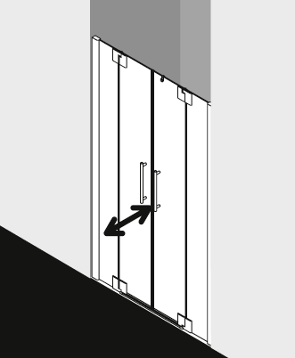 Kermi Duschkabine PASA XP PXPTF