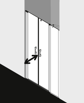 Kermi Duschkabine PEGA PEPFL