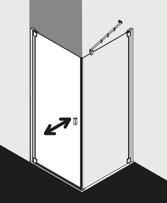 Kermi Duschkabine RAYA RA1KL TOR