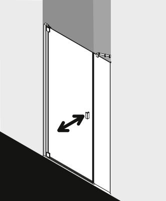 Kermi Duschkabine RAYA RA1OL