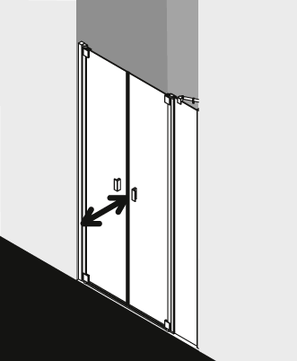 Kermi Duschkabine RAYA RAPFL