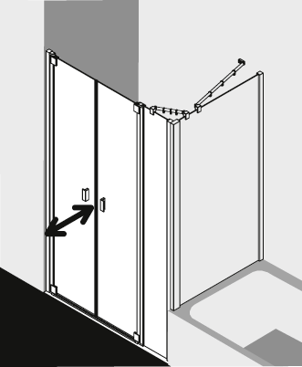 Kermi Duschkabine RAYA RAPFL TVD