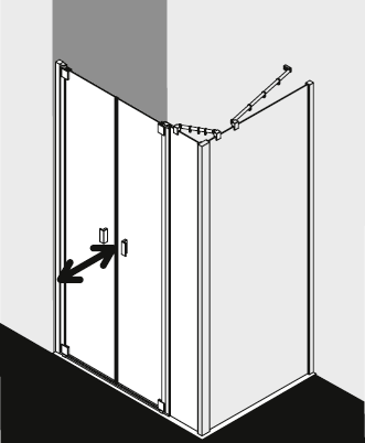 Kermi Duschkabine RAYA RAPTDL TVD